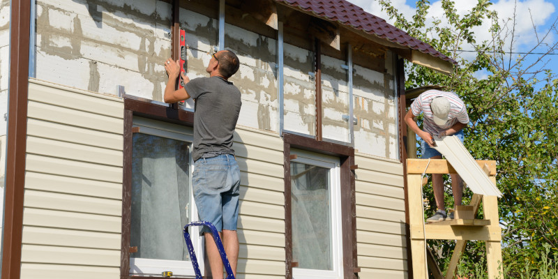 Siding in Fort Mill, South Carolina